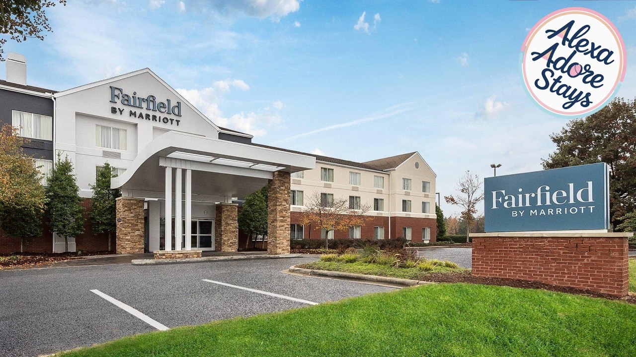 Fairfield Inn Charlotte Northlake | Charlotte (NC), United States | Hotel Review ⭐