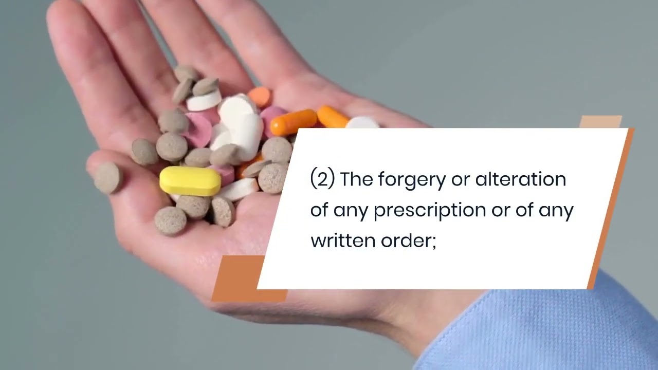 Fraudulently Obtaining Regulated Drugs in Georgia?