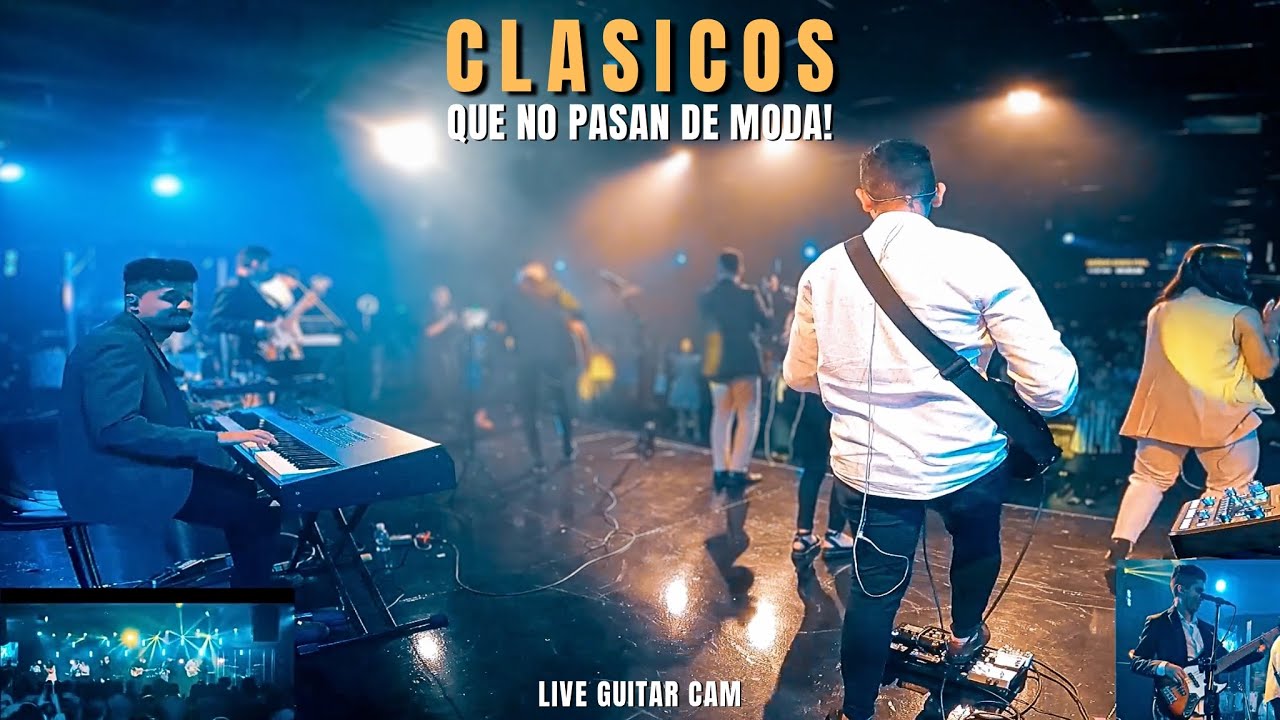Estos Clásicos No Pasan de Moda 🚀🎸| Live Guitar Cam #tbt 