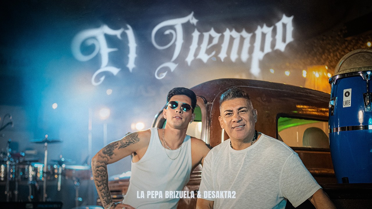 La Pepa Brizuela x DesaKTa2 - El Tiempo (Video Oficial)