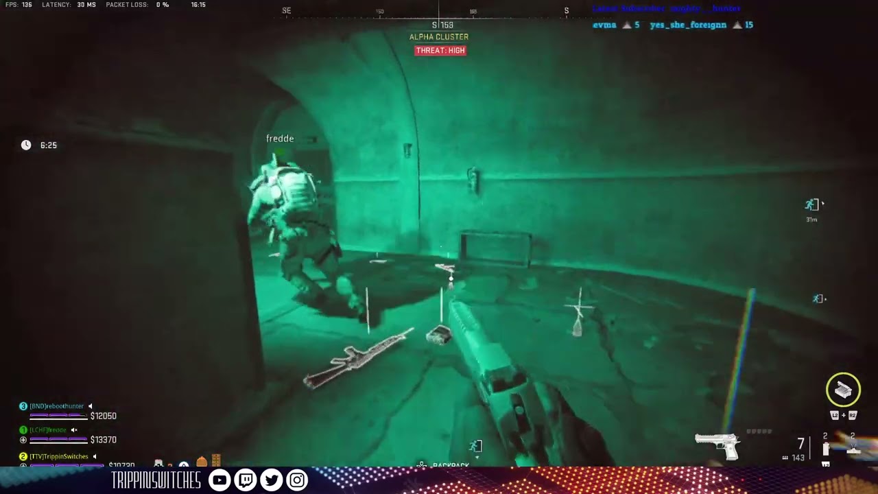 Redacted Tier 4 DMZ Infrared Mission Easy Complete works after update