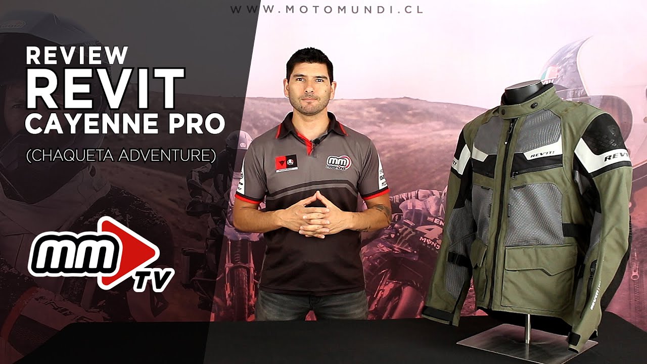 Chaqueta REV´IT Cayenne Pro en Motomundi.cl