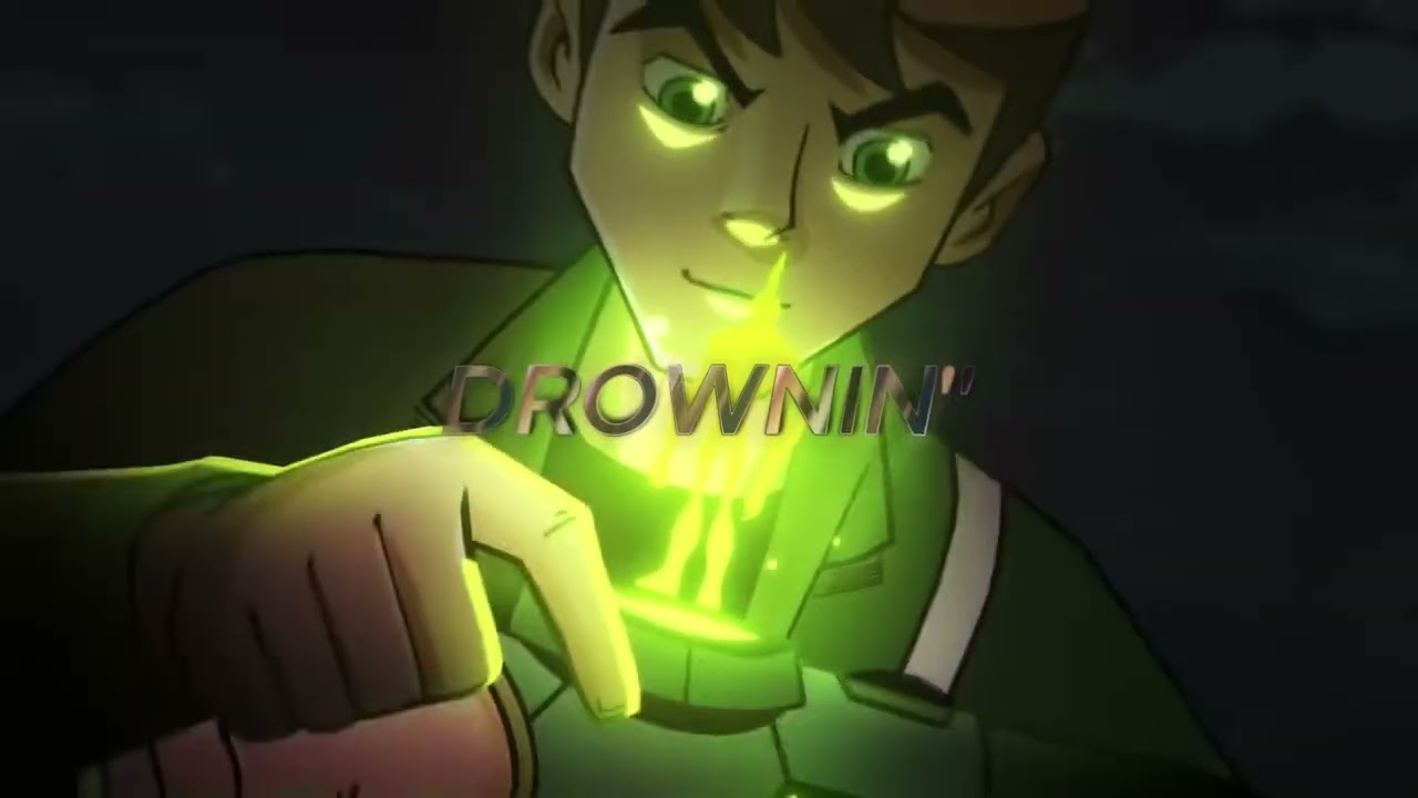Ben 10 X Drowning