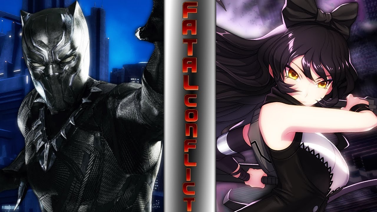 Black Panther vs Blake Belladonna! (Marvel vs RWBY) | ⚠️ FATAL CONFLICT ⚠️