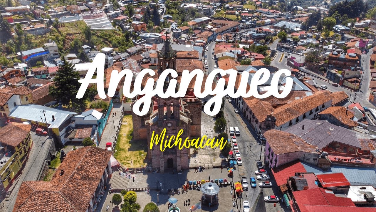 Angangueo Michoacan Pueblo Mágico | Mariposa Monarca 🦋
