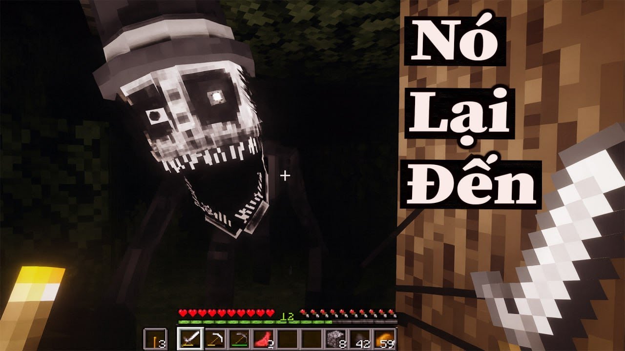 Thử Th&aacute;ch Sinh Tồn Trong Thế Giới Minecraft Bất Ổn 💀 L&uacute;c 3 Giờ S&aacute;ng