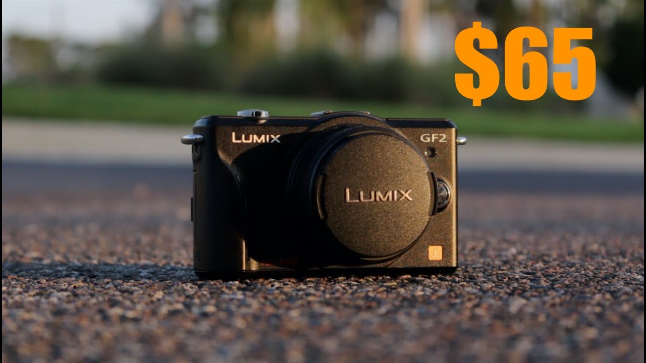 Panasonic GF2 за 65 долларов (ему 10 лет)