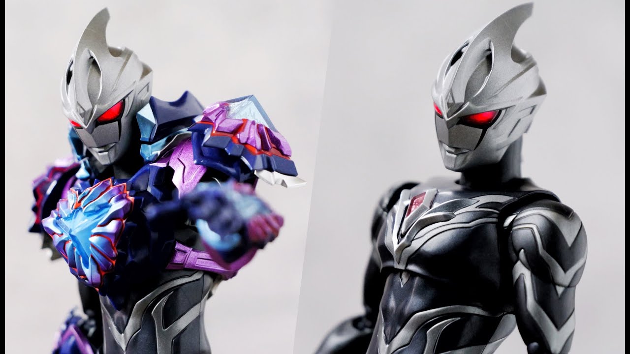 S.H.フィギュアーツ 闇戦士 ギルアーク レビュー【ウルトラマンアーク】/S.H.Figuarts Guil Arc Unboxing | UltramanArc