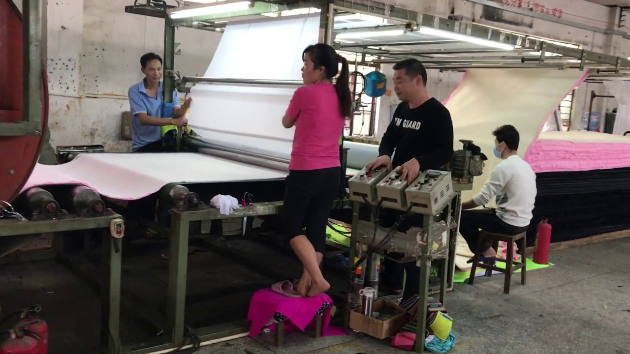 ANSON Neoprene fabric laminating