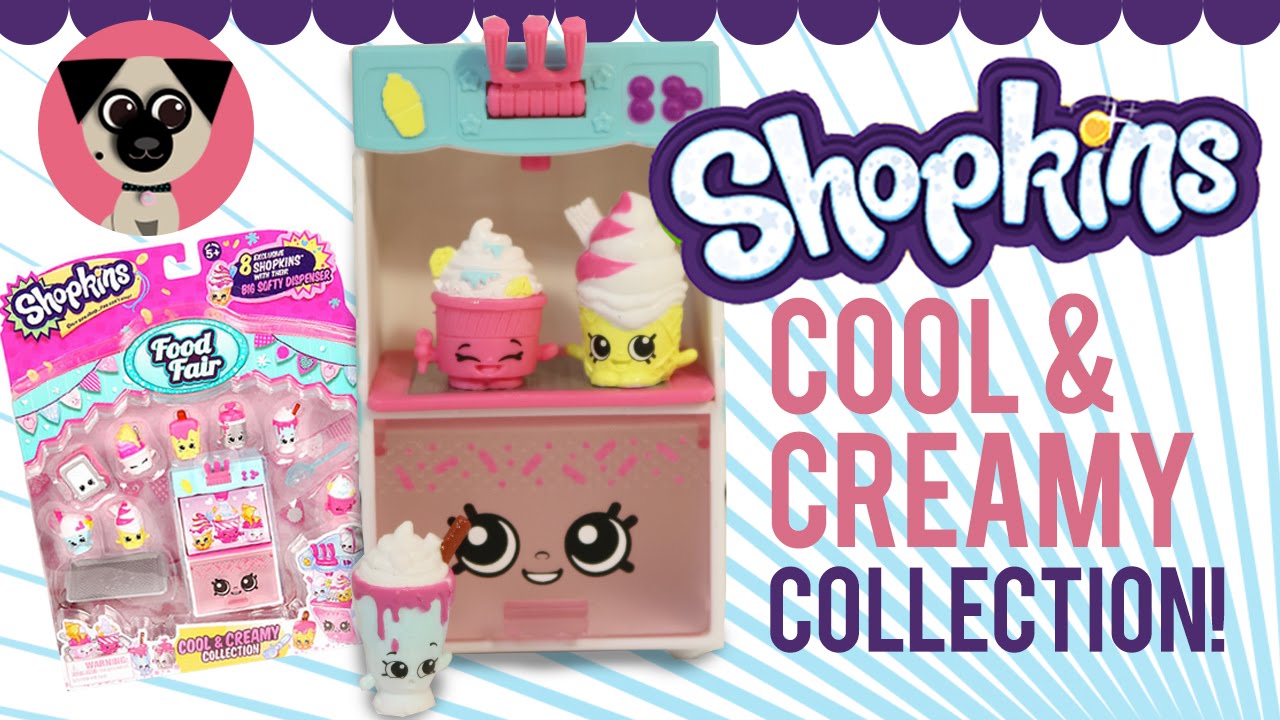 Shopkins Cool & Creamy Playset with Exclusive Shopkins!