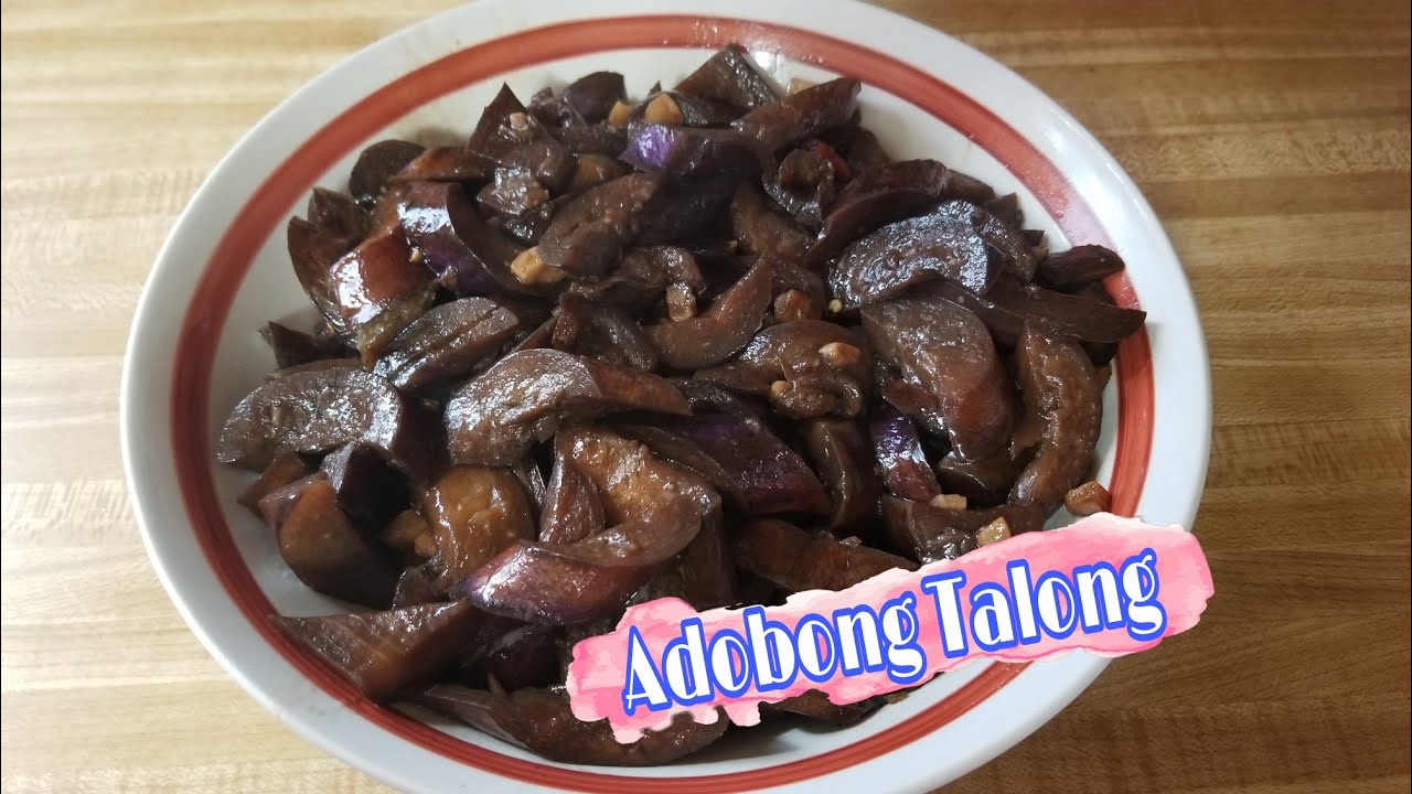 Adobong Talong | Easy Recipe