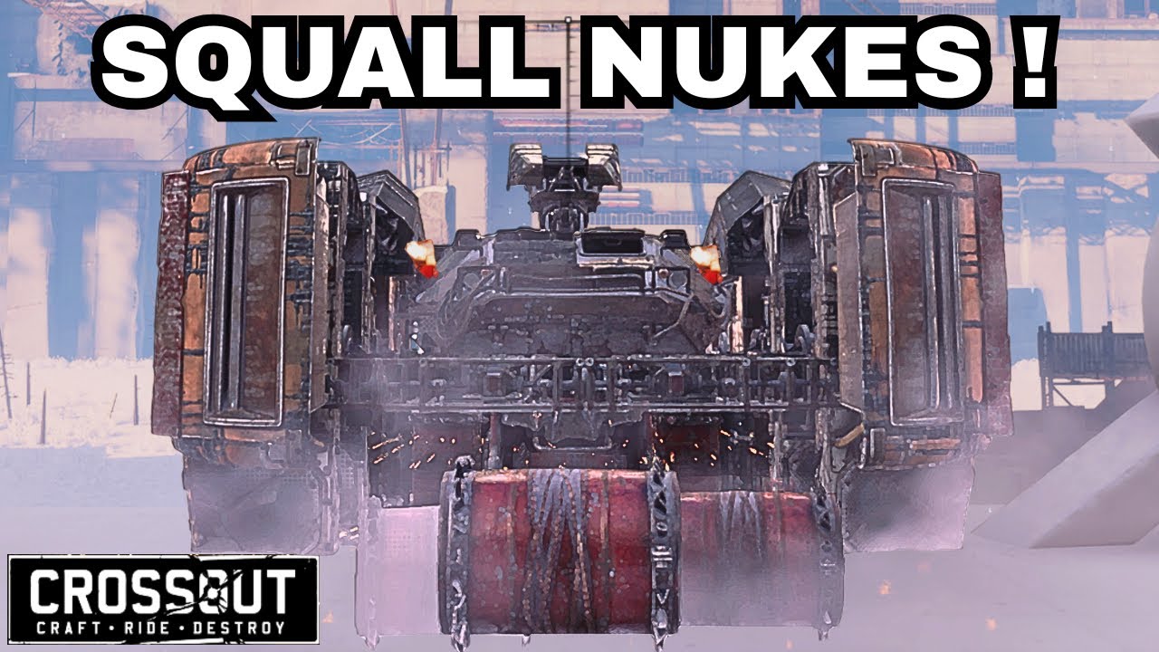 Моё сильнейшее творение в Crossout