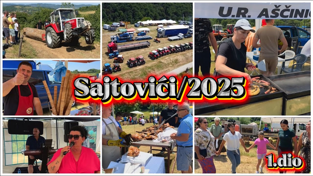 Teferić i Traktorijada Sajtovići kod Ibre Muzika; Merso i Naza 1.Dio /21.06.2025/