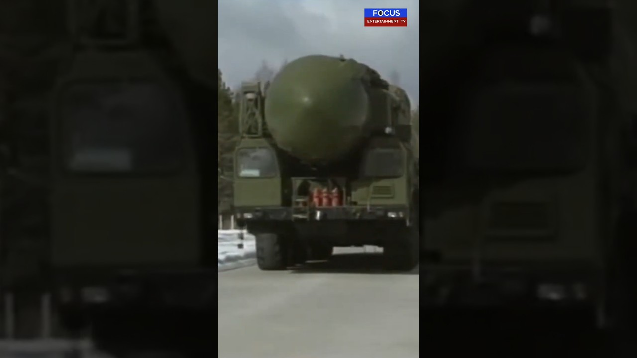 russian most powerfull Intercontinental ballistic missile RT-2PM Topol M  #shorts