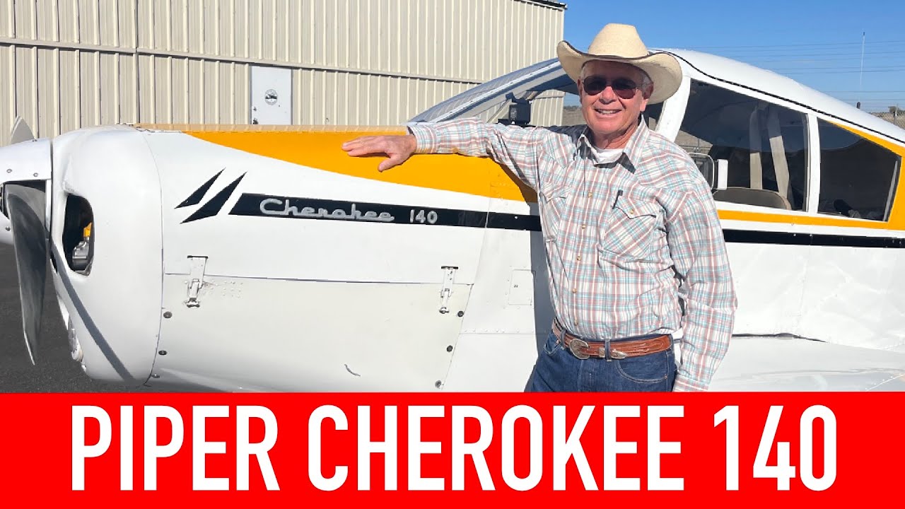 1968 Piper Cherokee 140 Outfitted with an Exceptional Panel!