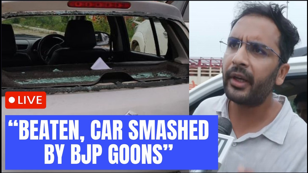 CJP Team Including Ashutosh Ranka Attacked Near Jaipur, BUT BJP Says Village Residents BOYCOTTED CJP