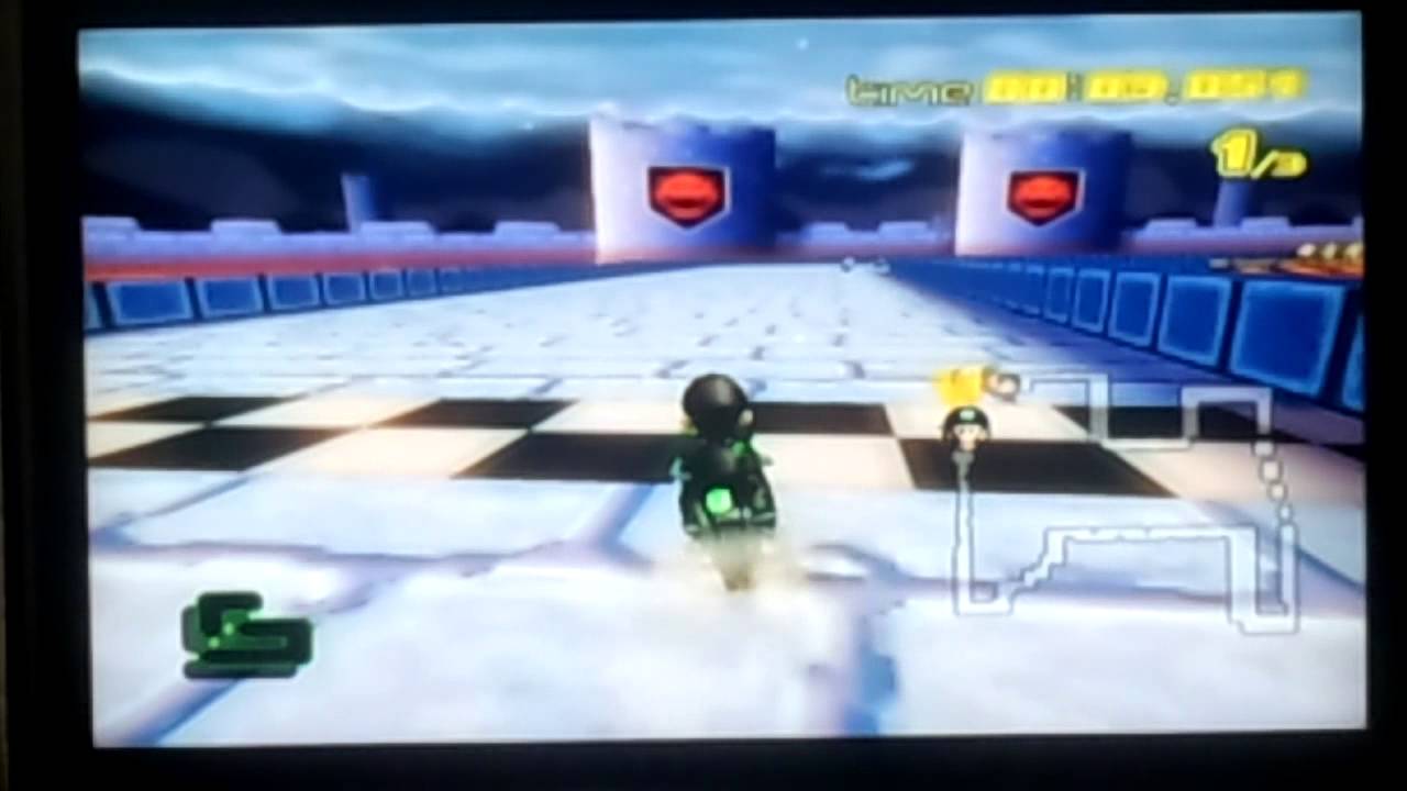マリオカートWii ガチレースした