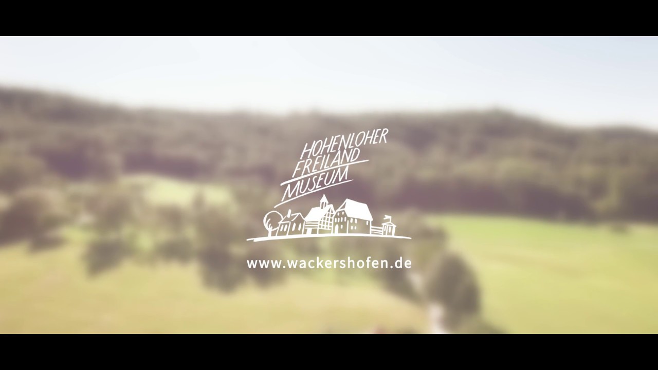 Hohenloher Freilandmuseum Wackershofen - Ein besonderer Ort
