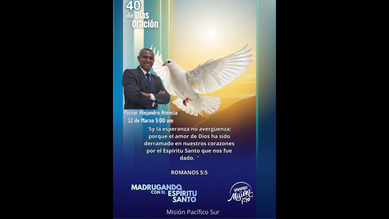MADRUGANDO CON EL ESPIRITU SANTO. TEMA 40: MIENTRAS ÉL NO VIENE. PR ALEJANDRO ATENCIA