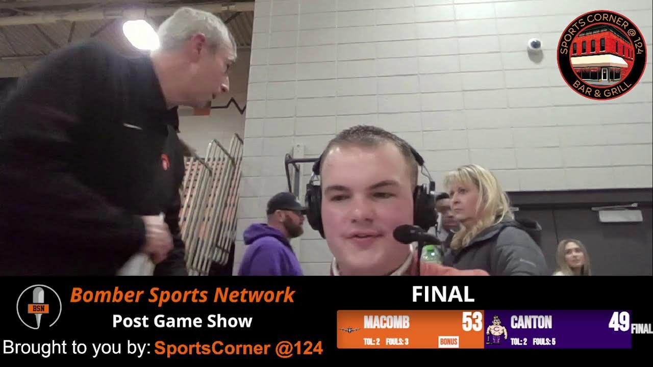 Macomb Basketball vs. Canton