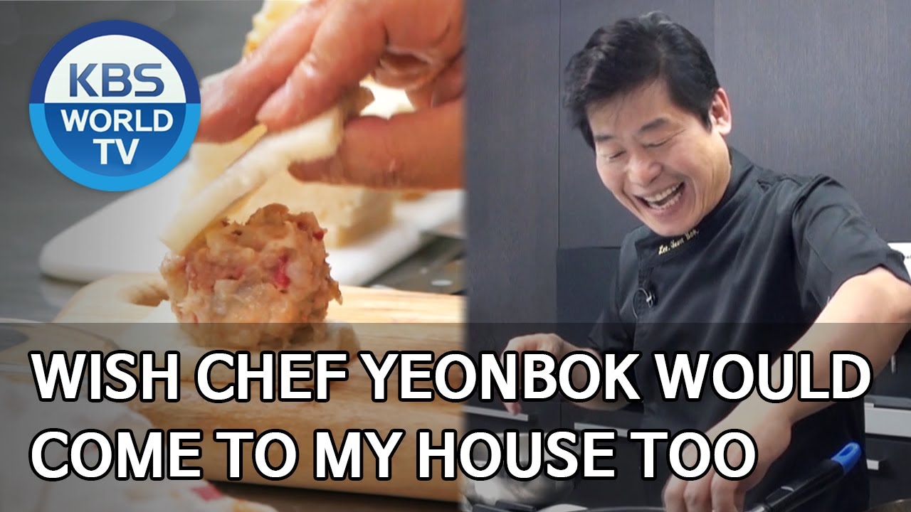 Wish Chef Yeonbok would come to my house too [Stars' Top Recipe at Fun-Staurant/ENG, IND/2020.04.28]