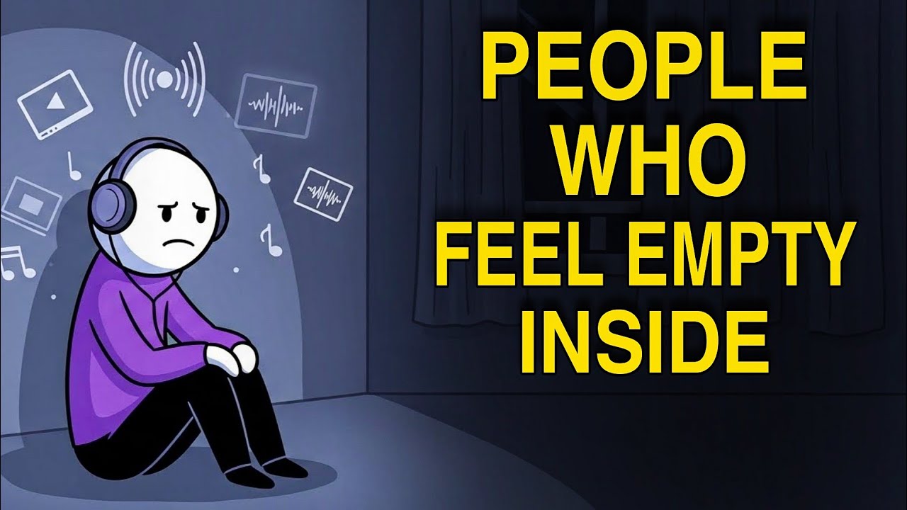 The Psychology of People Who Feel Empty Inside