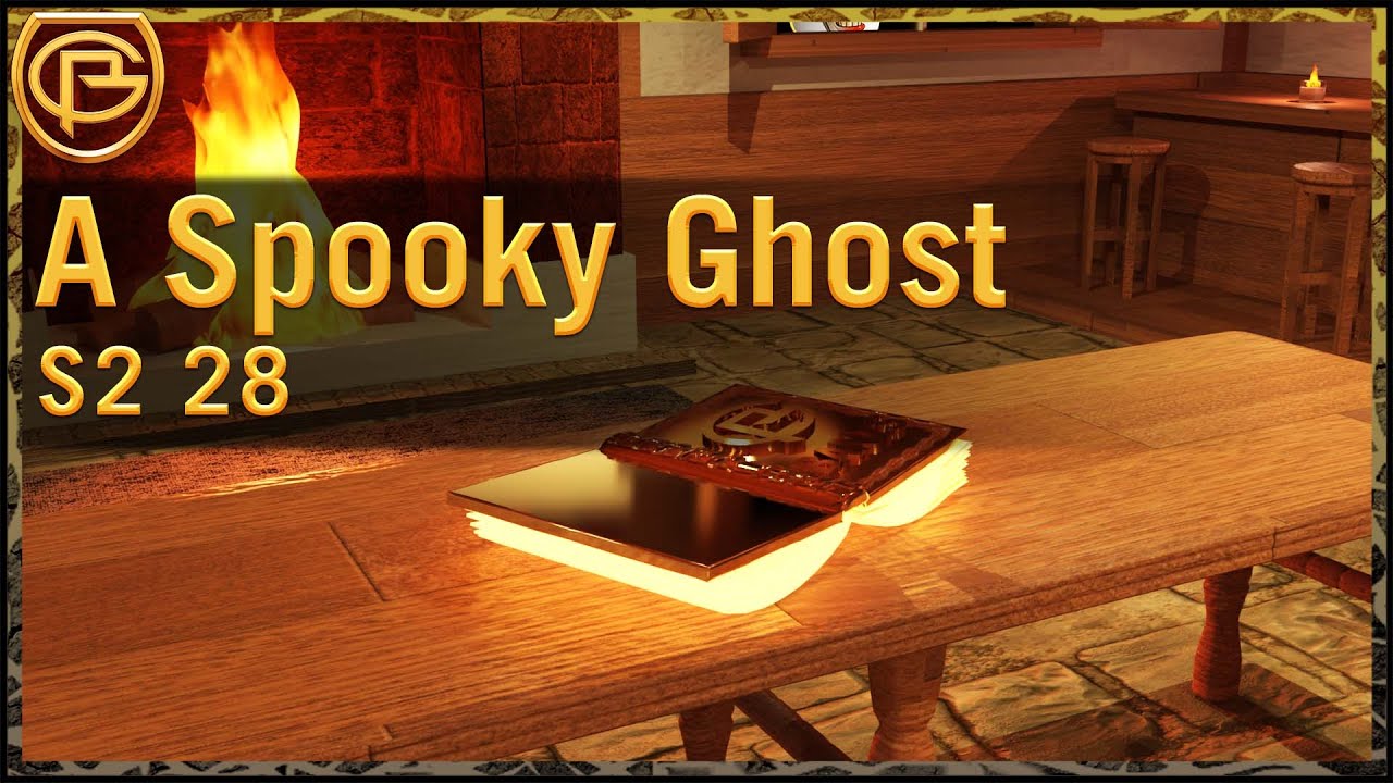 Drama Time - A Spooky Ghost