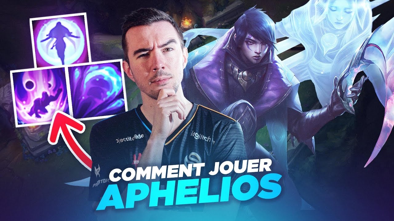 JE VOUS EXPLIQUE COMMENT JOUER APHELIOS