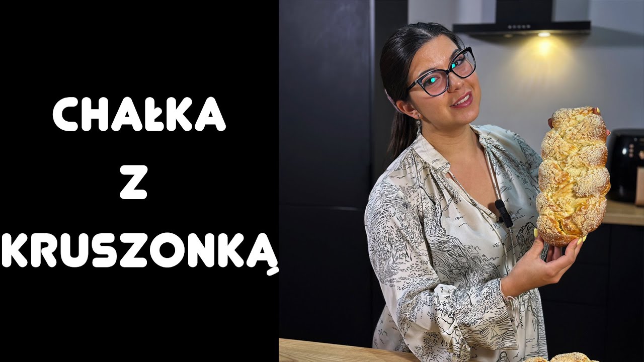 HIT!!! Najlepszy przepis na Thermomix?! Chałka z kruszonką zachwyci każdego!