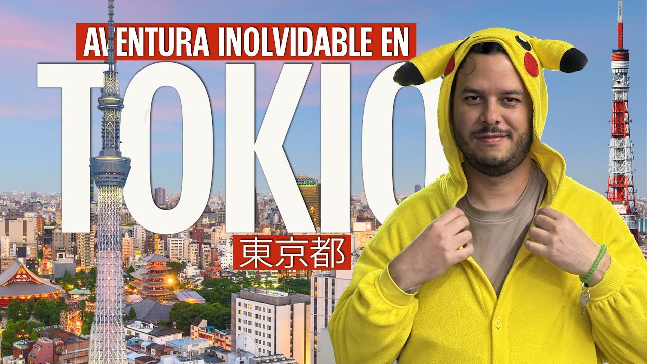 La aventura más divertida de TOKYO | Japón