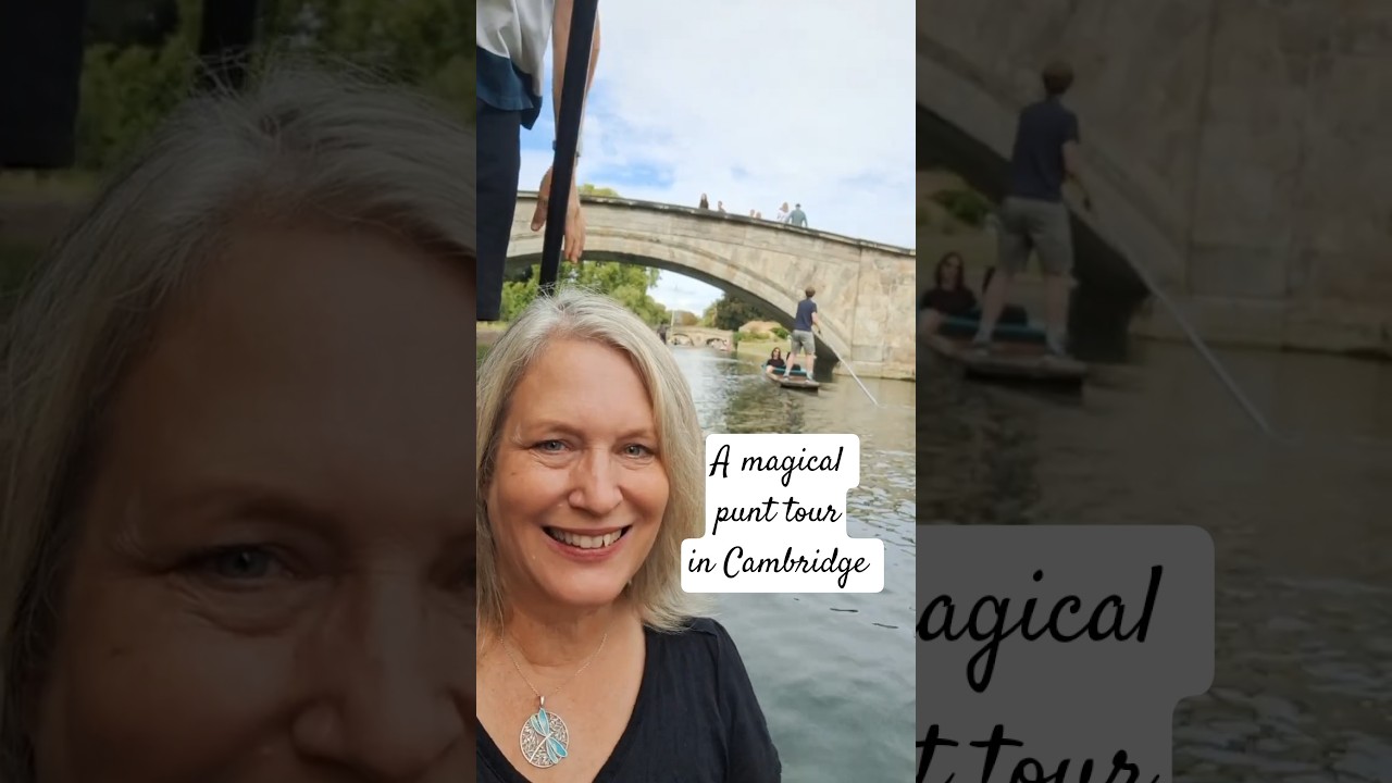 🚐 Solo Female Vanlife UK in Cambridge | Punting on the River & Walking Through History: a Fairytale
