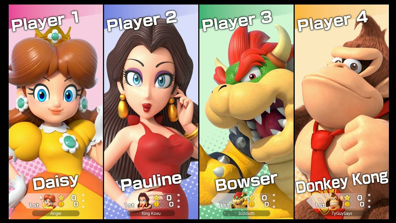 Mario Party Jamboree Livestream- 30 Turns- Rainbow Galleria