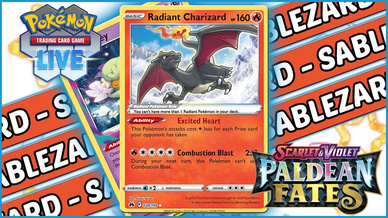 [SableZard] Is TM: Crisis Shot A Bait Card?! [Pokemon TCG Live]
