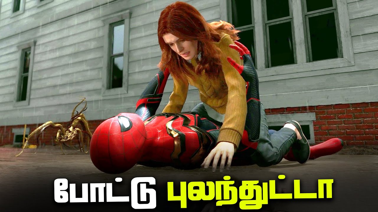 Spiderman vs MJ - Spiderman 2 Gameplay