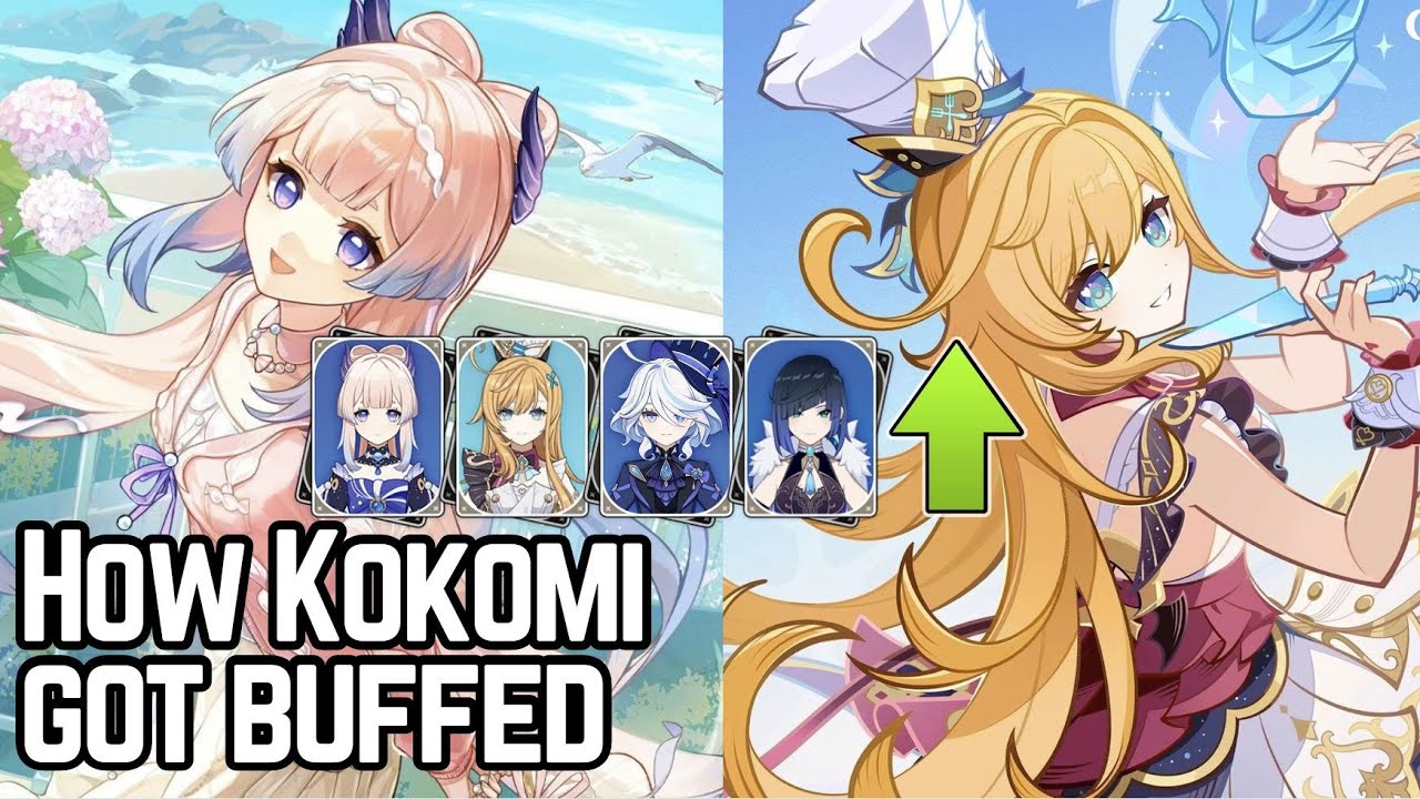 New Escoffier Kokomi Freeze team Explained!