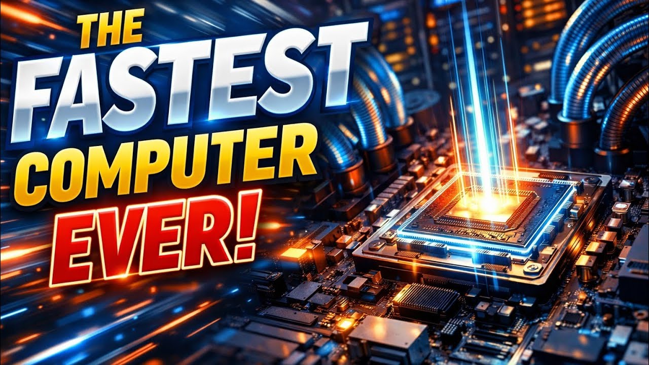 The 96-Core Supercomputer CPU. Fastest Computer ever!