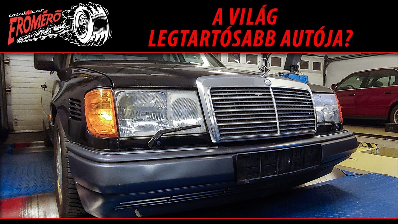 Totalcar Erőmérő: A világ legtartósabb autója? (Mercedes 250 D Turbo) [ENG SUB]