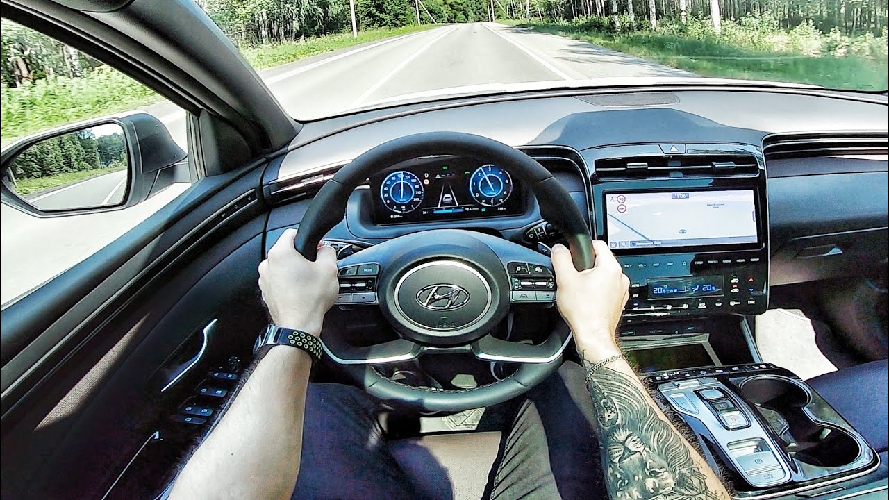 2021 Hyundai Tucson 2.0 AT - ТЕСТ-ДРАЙВ ОТ ПЕРВОГО ЛИЦА