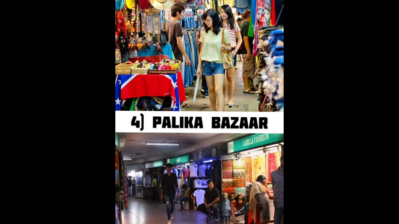 Top 4 Places For Budget Shopping🛍️💸 in Delhi 🥳🛍️ 