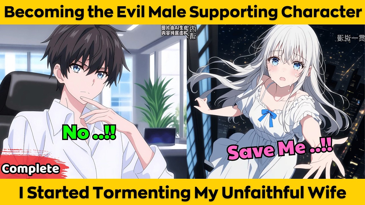 COMPLETED | Becoming the Evil Male Supporting Character - I Started Tormenting My Unfaithful Wife