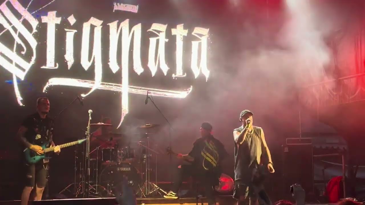 Stigmata - Мои секунды (СПб, EmoFest, 01.08.2025)