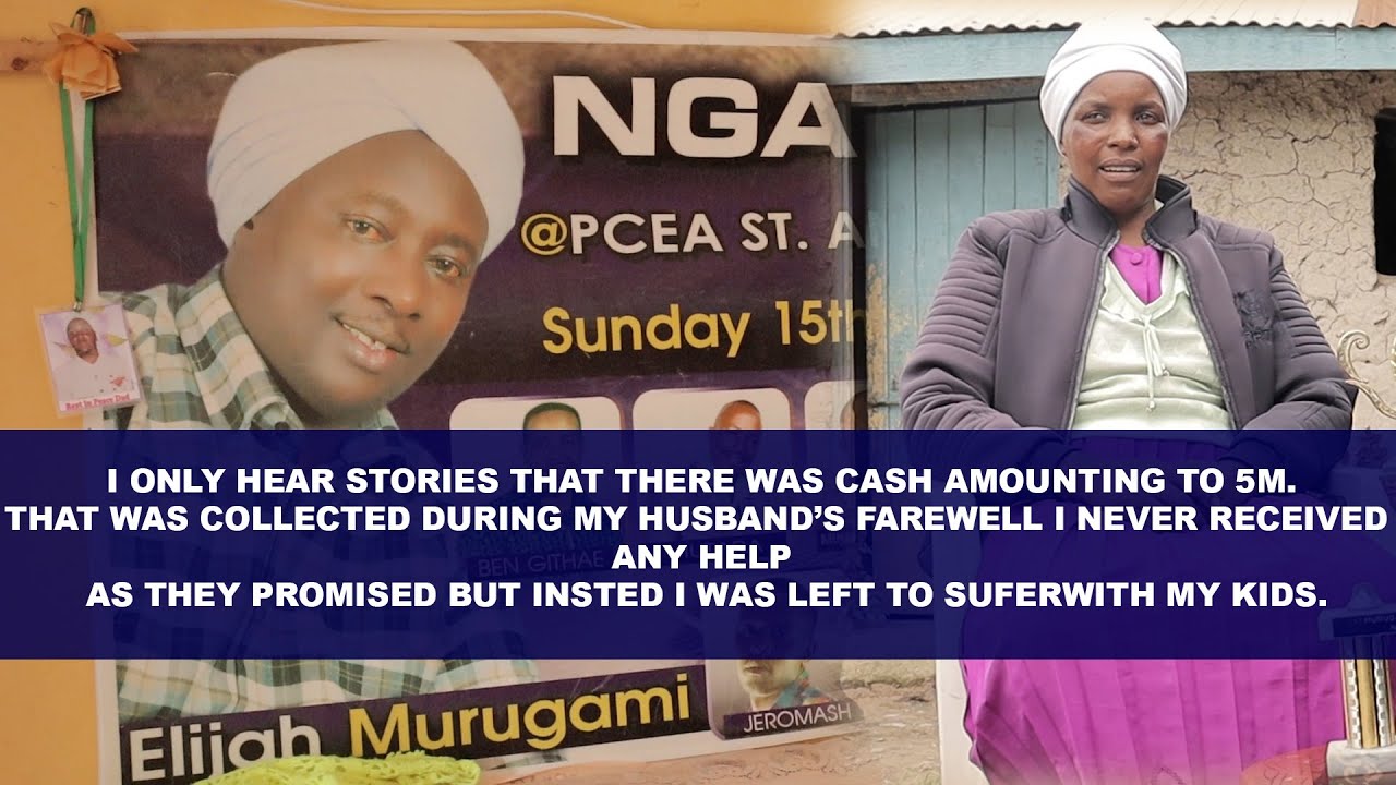THE LEGENDS ELIJAH MURUGAMI'S WIDOW LIVING UN POVERTY