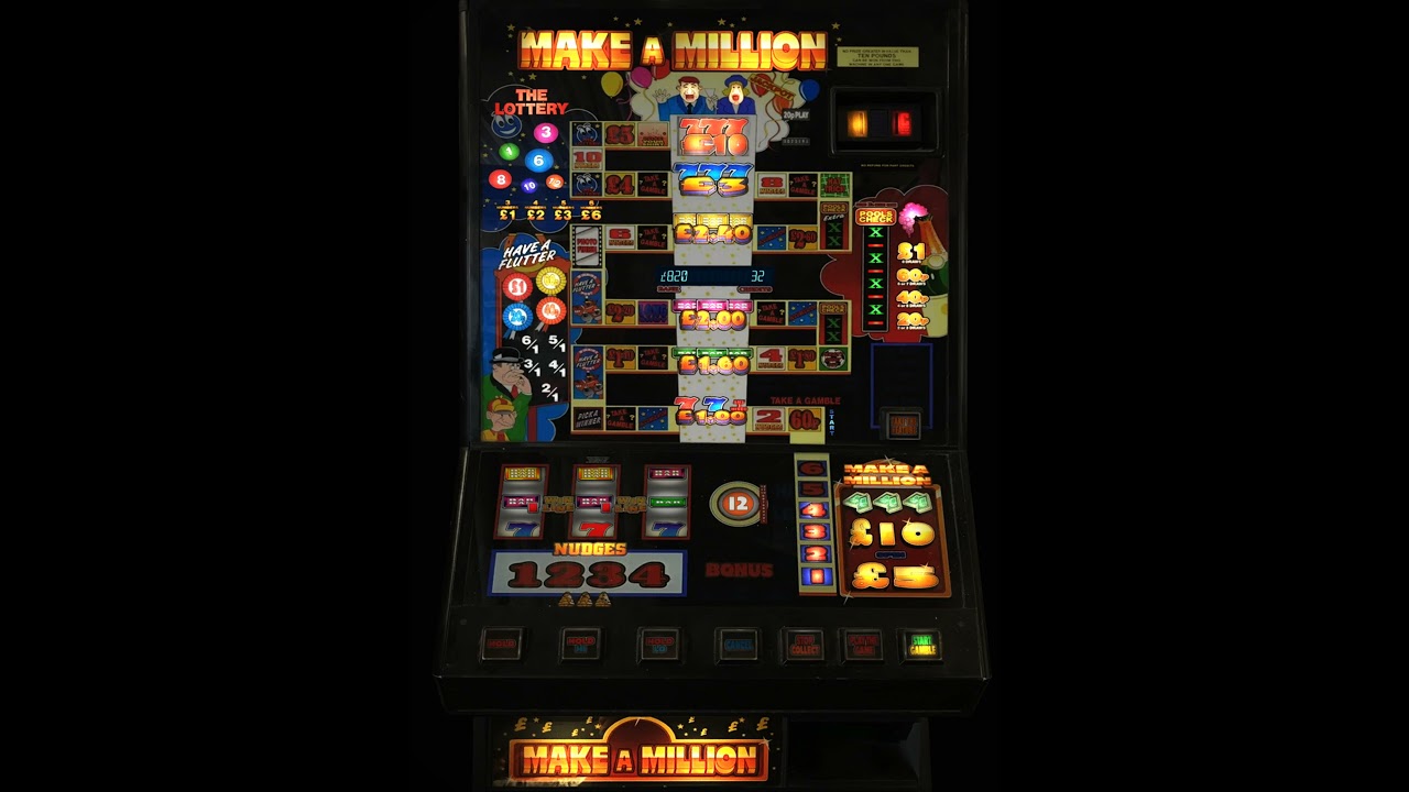 Make A Million - £10 Jackpot  - Bellfruit - By Vectra666