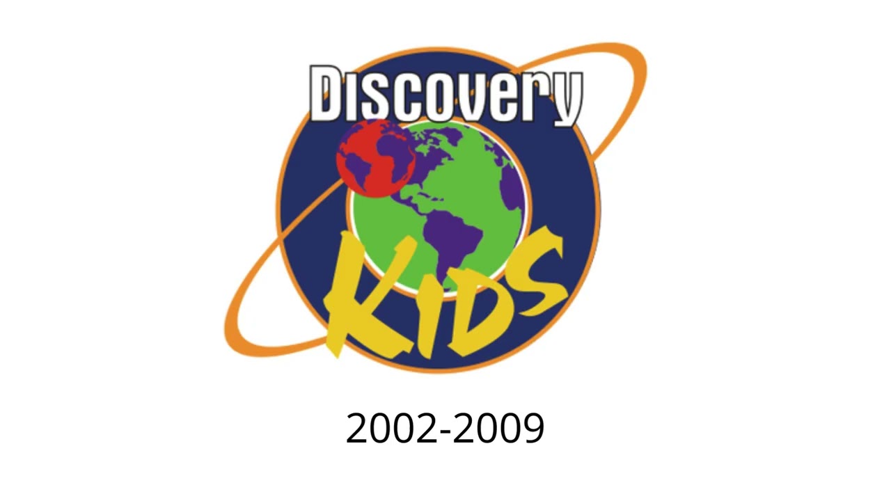 Historia De Logos De Discovery Kids (LatinoAmérica) 1996-2025 Con Canva