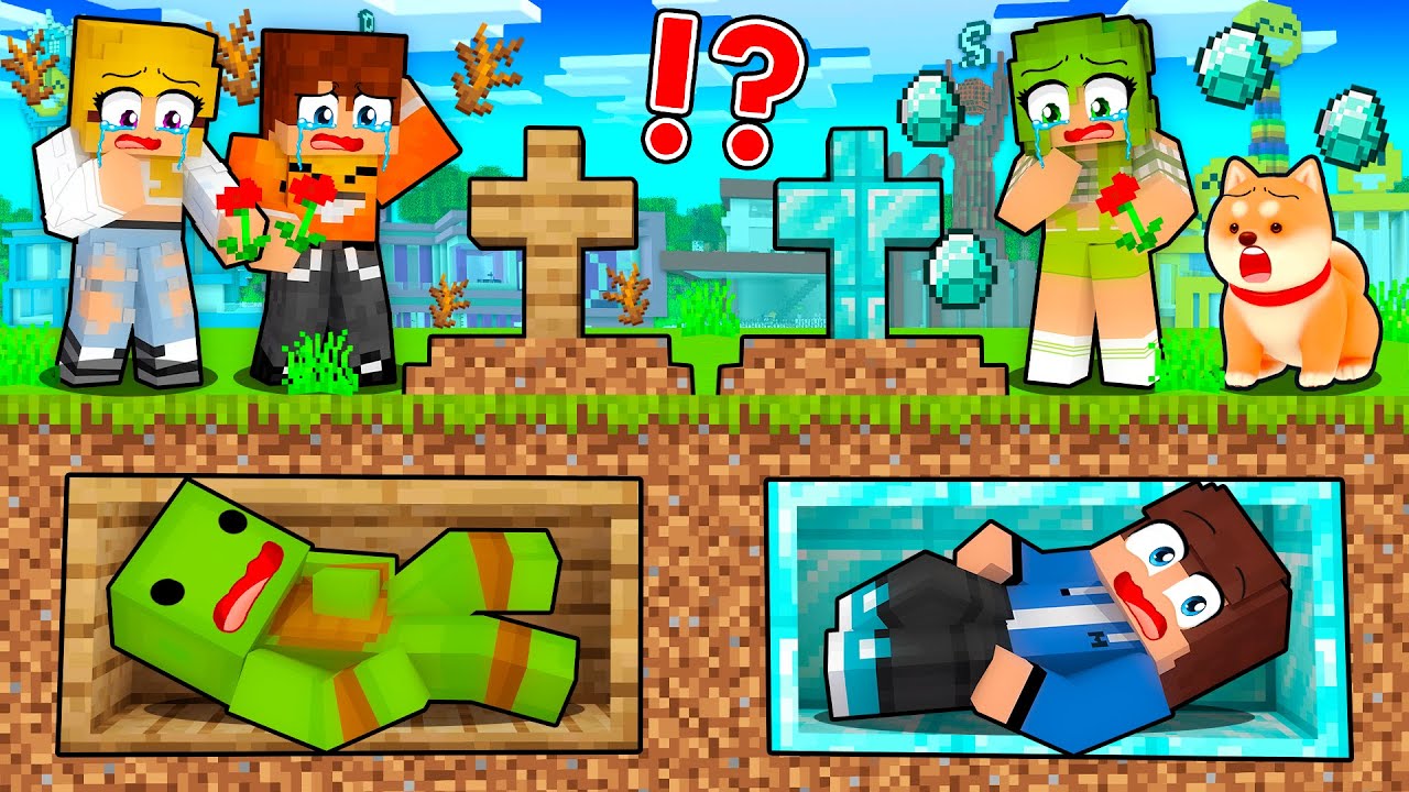 KTO ZAKOPAŁ Niko i Majki ŻYWCEM w Minecraft?!
