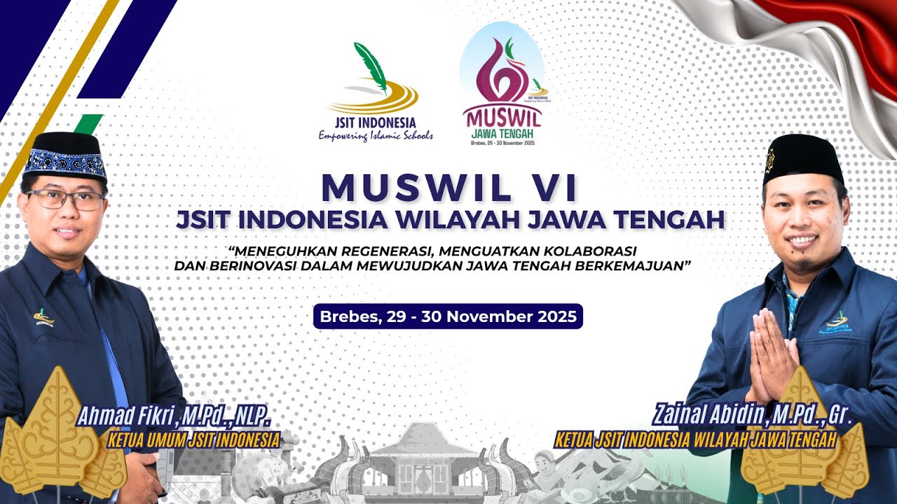 PEMBUKAAN MUSWIL VI JSIT INDONESIA WILAYAH JAWA TENGAH