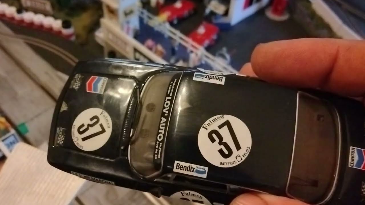 Review of the Fly 1/32 Alfa Romeo Giulia GTV, black beauty 😍