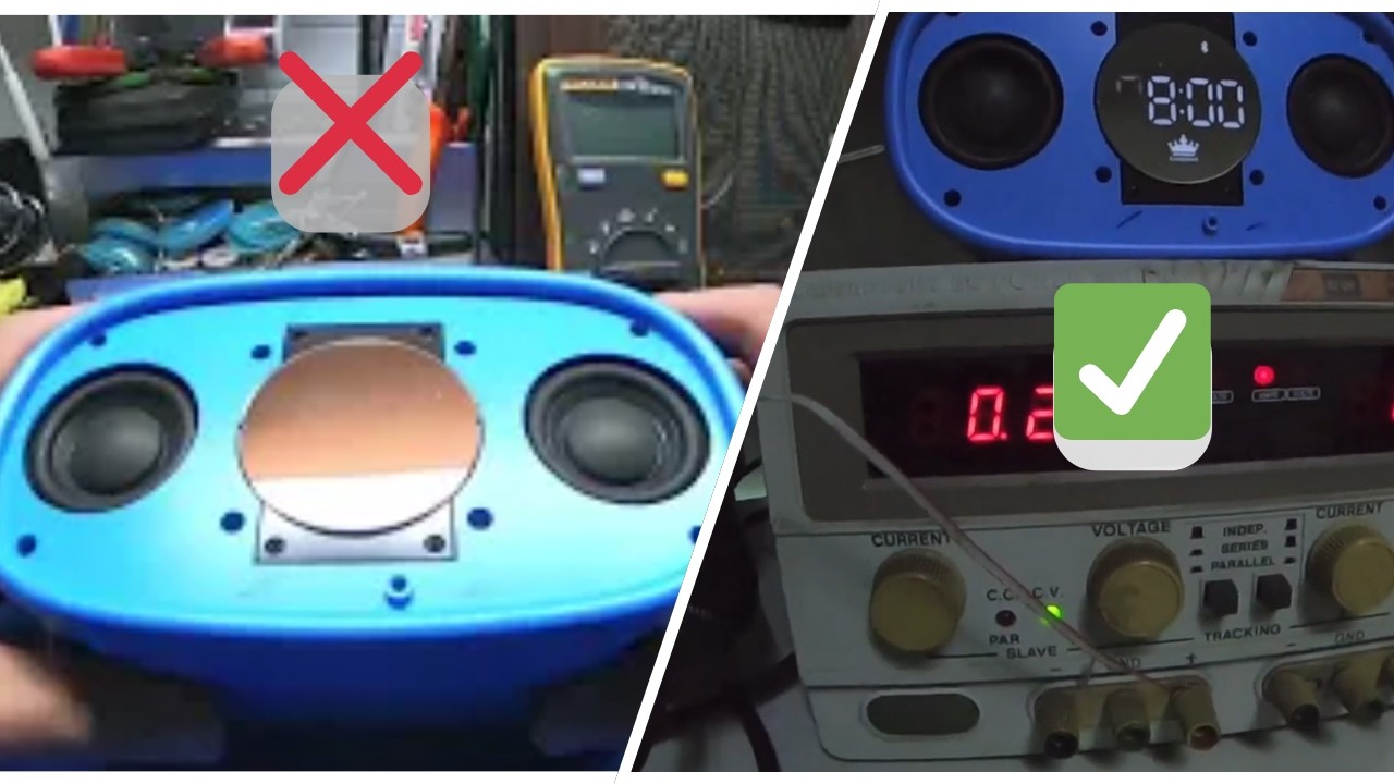 Bluetooth Speaker: Power Light On But No Sound? (Repair Guide) | 《3C Diagnostic Lab》