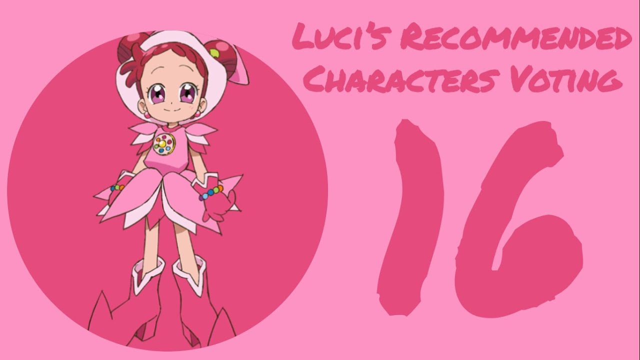 Luci's Recommended Characters Voting [Part 16]