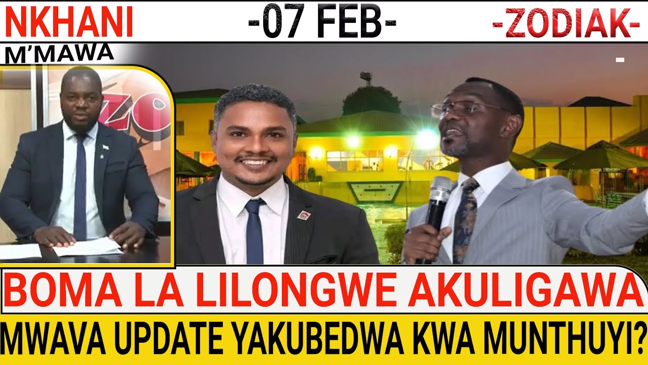 DPP NDI MCP MPAKA ZAFIKA POGAWANA LILONGWE DOMA? KOMA MWAIVA YA MKULU WABEDWA UJA KU LILONGWE?